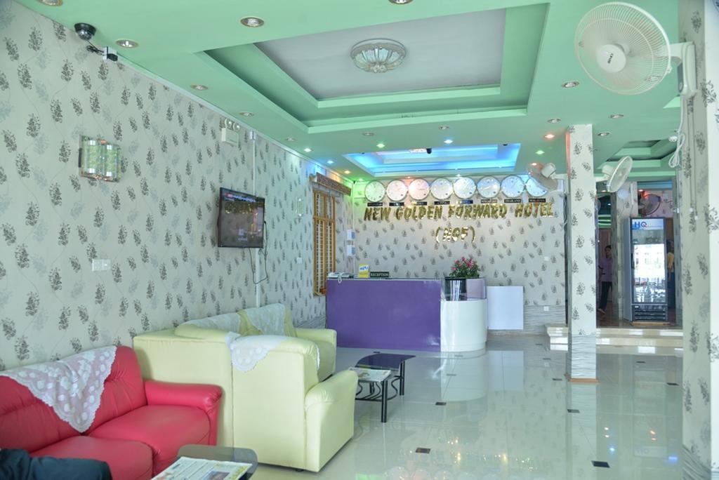New Golden Forward Hotel Yangon Extérieur photo