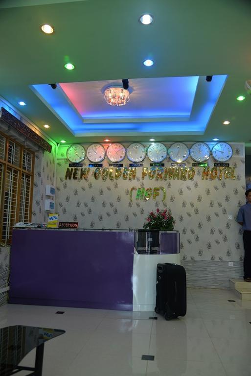 New Golden Forward Hotel Yangon Extérieur photo