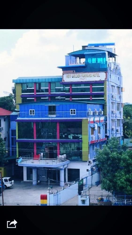 New Golden Forward Hotel Yangon Extérieur photo