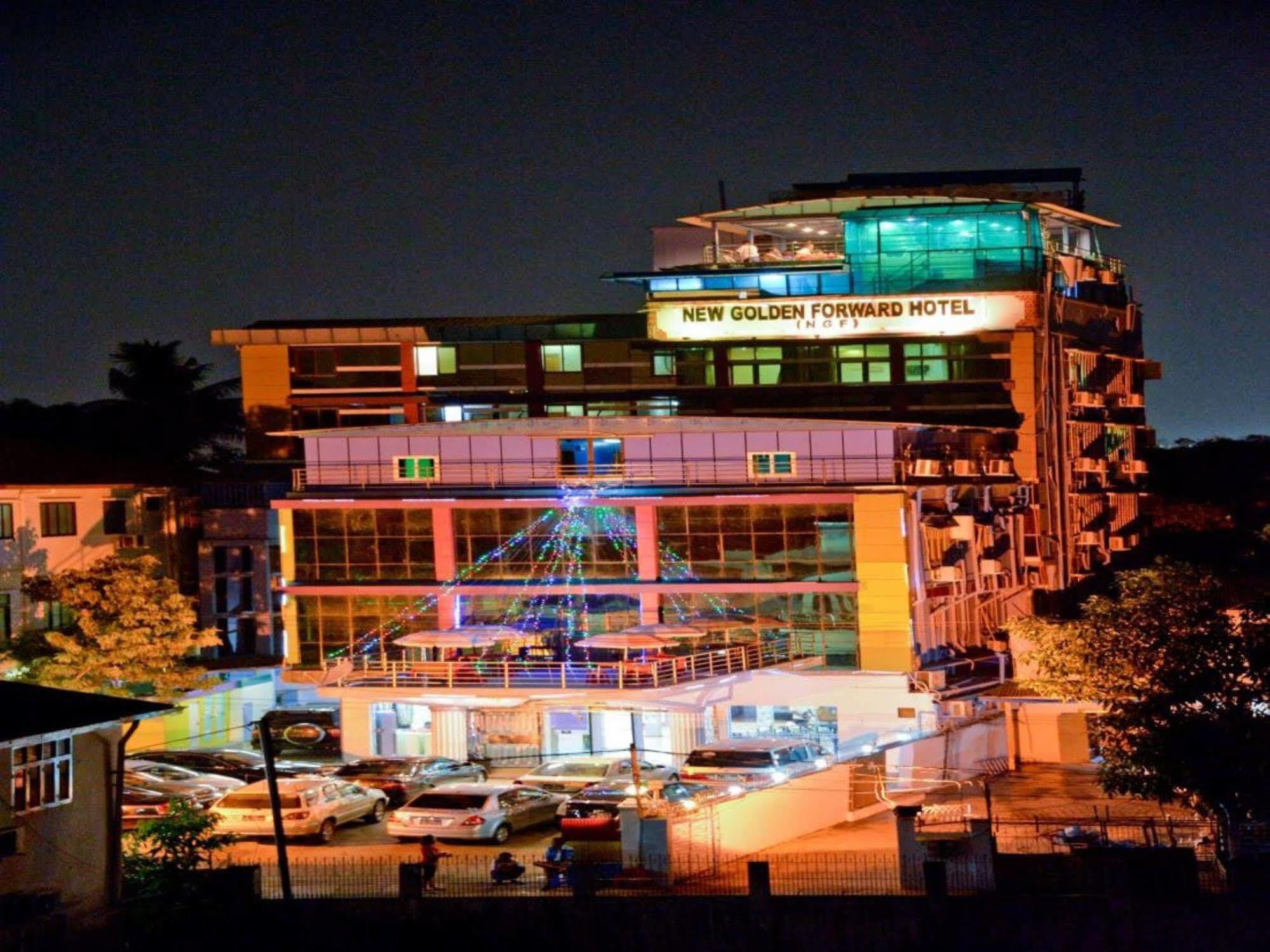New Golden Forward Hotel Yangon Extérieur photo